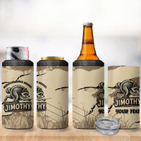 Personalized Jimothy the Raccoon 4 in 1 Can Cooler Tumbler Midnight Snack Patrol