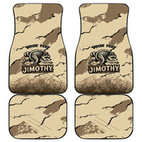 Personalized Jimothy the Raccoon Car Mats Midnight Snack Patrol