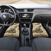 Personalized Jimothy the Raccoon Car Mats Midnight Snack Patrol