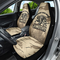 Jimothy the Raccoon Car Seat Cover Midnight Snack Patrol