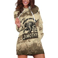 Personalized Jimothy the Raccoon Hoodie Dress Midnight Snack Patrol