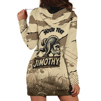 Personalized Jimothy the Raccoon Hoodie Dress Midnight Snack Patrol