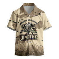 Personalized Jimothy the Raccoon Kid Hawaiian Shirt Midnight Snack Patrol