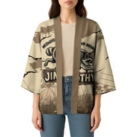 Personalized Jimothy the Raccoon Kimono Midnight Snack Patrol