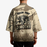 Personalized Jimothy the Raccoon Kimono Midnight Snack Patrol