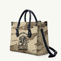Jimothy the Raccoon Leather Bag Midnight Snack Patrol