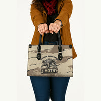 Jimothy the Raccoon Leather Bag Midnight Snack Patrol