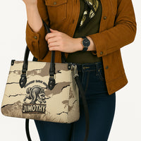 Jimothy the Raccoon Leather Bag Midnight Snack Patrol