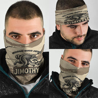 Jimothy the Raccoon Neck Gaiter Midnight Snack Patrol