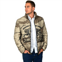 Personalized Jimothy the Raccoon Padded Jacket Midnight Snack Patrol