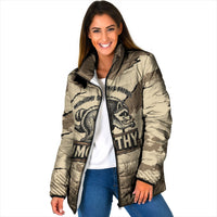 Personalized Jimothy the Raccoon Padded Jacket Midnight Snack Patrol