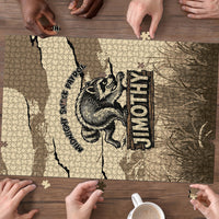 Jimothy the Raccoon Puzzle Midnight Snack Patrol