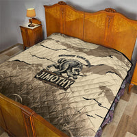 Jimothy the Raccoon Quilt Midnight Snack Patrol