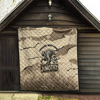 Jimothy the Raccoon Quilt Midnight Snack Patrol