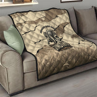 Jimothy the Raccoon Quilt Midnight Snack Patrol