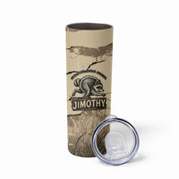 Personalized Jimothy the Raccoon Skinny Tumbler Midnight Snack Patrol