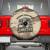 Jimothy the Raccoon Spare Tire Cover Midnight Snack Patrol
