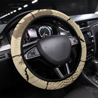 Jimothy the Raccoon Steering Wheel Cover Midnight Snack Patrol