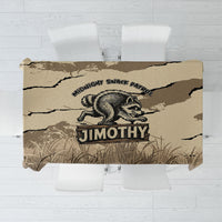 Jimothy the Raccoon Tablecloth Midnight Snack Patrol