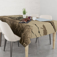 Jimothy the Raccoon Tablecloth Midnight Snack Patrol
