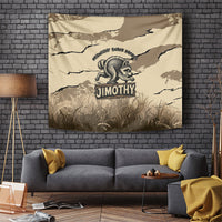 Jimothy the Raccoon Tapestry Midnight Snack Patrol