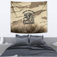 Jimothy the Raccoon Tapestry Midnight Snack Patrol