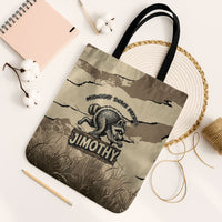 Jimothy the Raccoon Tote Bag Midnight Snack Patrol