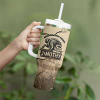 Personalized Jimothy the Raccoon Tumbler With Handle Midnight Snack Patrol