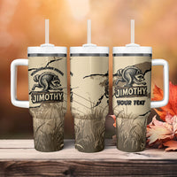 Personalized Jimothy the Raccoon Tumbler With Handle Midnight Snack Patrol