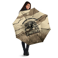 Jimothy the Raccoon Umbrella Midnight Snack Patrol