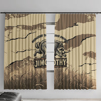 Jimothy the Raccoon Window Curtain Midnight Snack Patrol