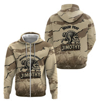 Personalized Jimothy the Raccoon Zip Hoodie Midnight Snack Patrol