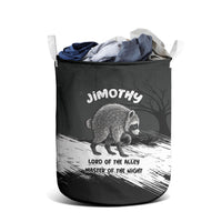 Jimothy Raccoon Seattle 2026 Laundry Basket Lord Of The Alley Master Of The Night