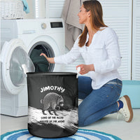 Jimothy Raccoon Seattle 2026 Laundry Basket Lord Of The Alley Master Of The Night
