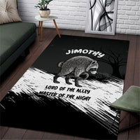 Jimothy Raccoon Seattle 2026 Area Rug Lord Of The Alley Master Of The Night