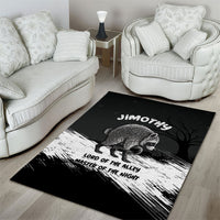 Jimothy Raccoon Seattle 2026 Area Rug Lord Of The Alley Master Of The Night