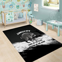 Jimothy Raccoon Seattle 2026 Area Rug Lord Of The Alley Master Of The Night