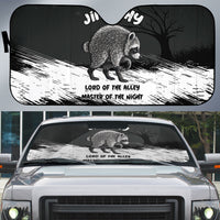 Jimothy Raccoon Seattle 2026 Auto Sun Shade Lord Of The Alley Master Of The Night