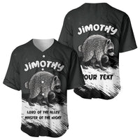 Personalized Jimothy Raccoon Seattle 2026 Baseball Jersey Lord Of The Alley Master Of The Night