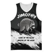 Personalized Jimothy Raccoon Seattle 2026 Basketball Jersey Lord Of The Alley Master Of The Night
