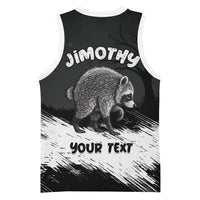 Personalized Jimothy Raccoon Seattle 2026 Basketball Jersey Lord Of The Alley Master Of The Night
