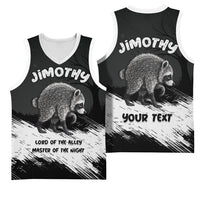 Personalized Jimothy Raccoon Seattle 2026 Basketball Jersey Lord Of The Alley Master Of The Night