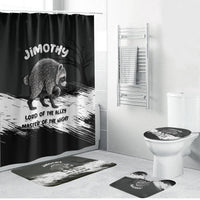 Jimothy Raccoon Seattle 2026 Bathroom Set Lord Of The Alley Master Of The Night