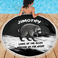 Jimothy Raccoon Seattle 2026 Beach Blanket Lord Of The Alley Master Of The Night