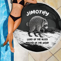 Jimothy Raccoon Seattle 2026 Beach Blanket Lord Of The Alley Master Of The Night