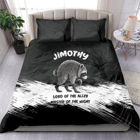 Jimothy Raccoon Seattle 2026 Bedding Set Lord Of The Alley Master Of The Night