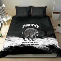 Jimothy Raccoon Seattle 2026 Bedding Set Lord Of The Alley Master Of The Night