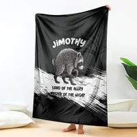 Jimothy Raccoon Seattle 2026 Blanket Lord Of The Alley Master Of The Night