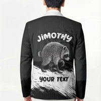 Personalized Jimothy Raccoon Seattle 2026 Blazer Lord Of The Alley Master Of The Night