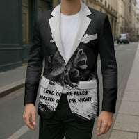 Personalized Jimothy Raccoon Seattle 2026 Blazer Lord Of The Alley Master Of The Night